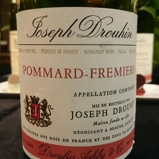 Joseph Drouhin Pommard 1er Cru Fremiers(ジョゼフ・ドルーアン ポマール プルミエ・クリュ フルミエ)