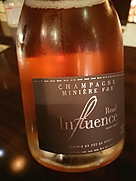 Champagne Minière F&R Influence Rosé(ミニエール アンフリュ Champagne Minière F&R Influence Rosé(ミニエール アンフリュ