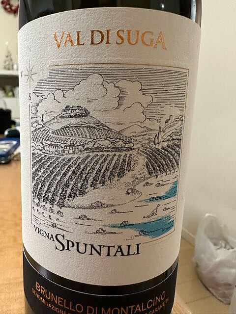 Val di Suga Vigna Spuntali Brunello di Montalcino