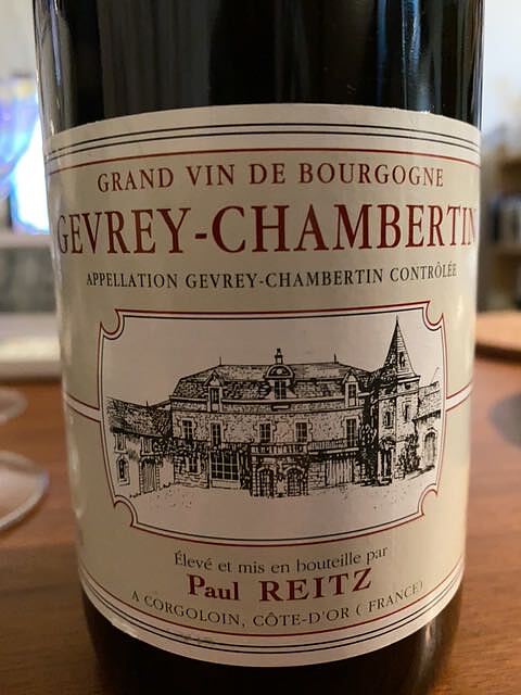 Paul Reitz Gevrey Chambertin