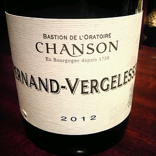 Chanson Pernand Vergelesses Rouge