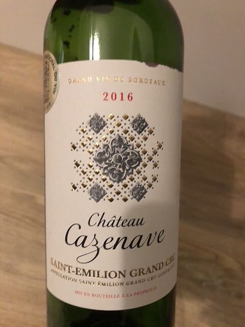 Ch. Cazenave Saint Émilion Grand Cru