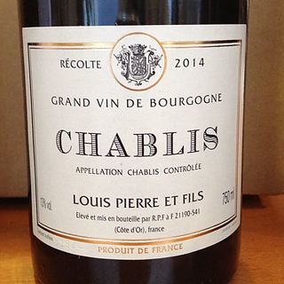 Louis Pierre et Fils Chablis(ルイ・ピエール・エ・フィス シャブリ)