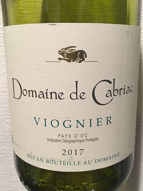 Dom. de Cabriac Viognier