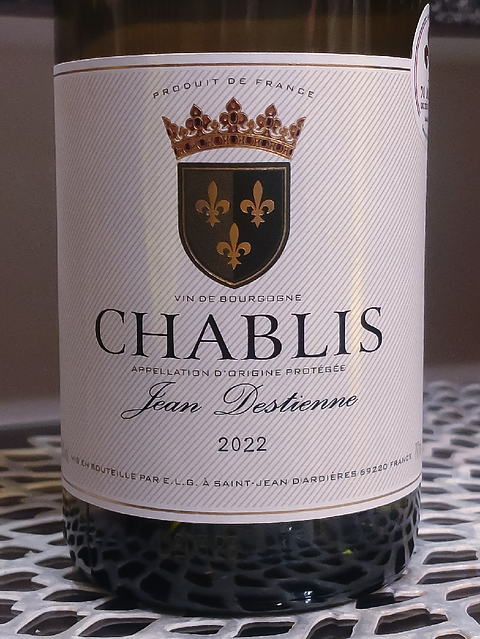 Jean Destienne Chablis