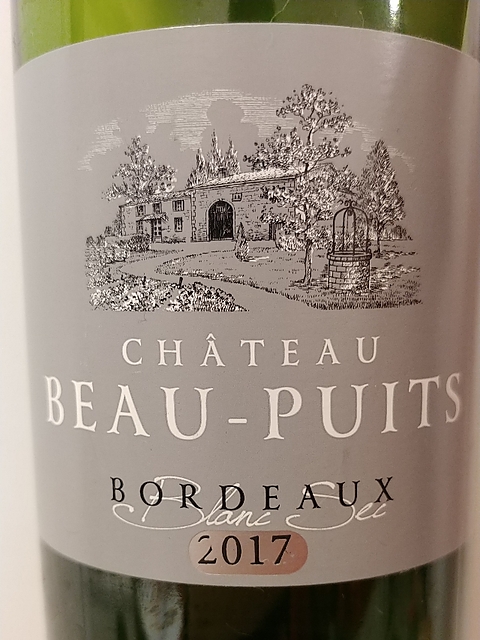 Ch. Beau Puits Blanc(シャトー・ボー・ピュイ ブラン)