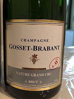 Gosset Brabant Nature Grand Cru Brut