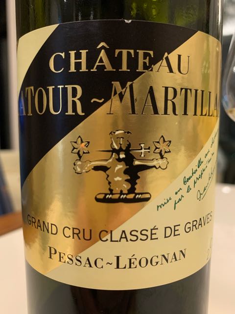 Ch. Latour Martillac Blanc(シャトー・ラトゥール・マルティヤック