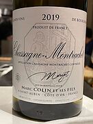 マルク・コラン・エ・セ・フィス シャサーニュ・モンラッシェ マルゴ(2019)