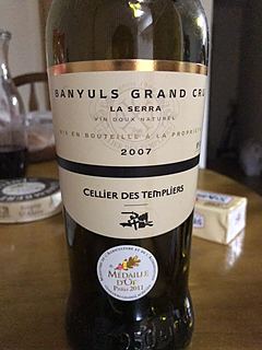 Cellier des Templiers Banyuls Grand Cru La Serra