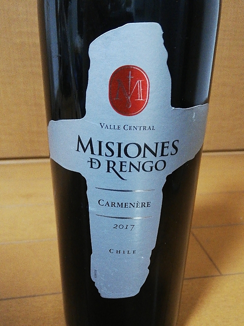 Misiones de Rengo Carmenére(ミシオネス・デ・レンゴ カルメネール)