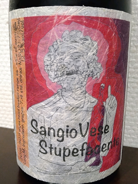 Lucy Margaux Sangiovese Stupefacente