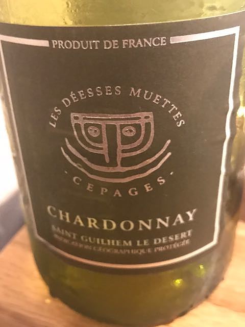 Les Déesses Muettes Chardonnay
