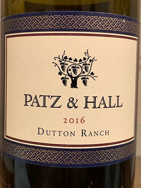 Patz & Hall Dutton Ranch Chardonnay