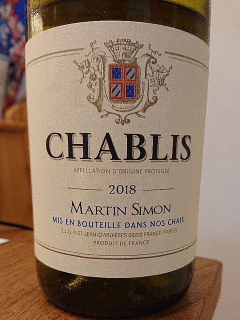 Martin Simon Chablis
