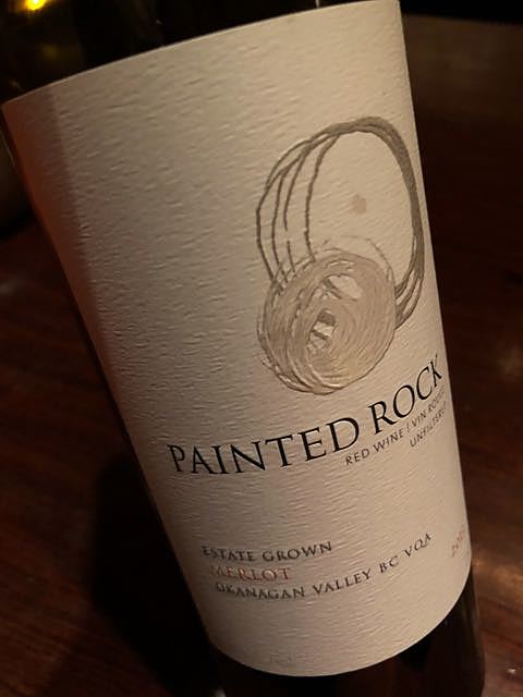 Painted Rock Merlot(ペインテッド・ロック メルロー)