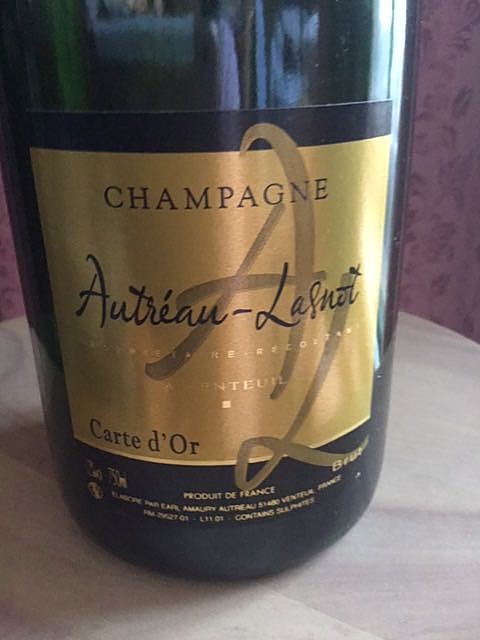 Autréau Lasnot Carte d'Or Brut(オートロー・ラスノ カルト・ドール ブリュット)