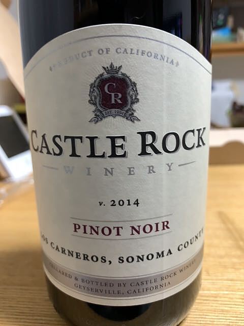 Castle Rock Pinot Noir Los Carneros(キャッスル・ロック ピノ・ノワール ロス・カーネロス)