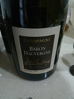 Baron Dauvergne Grand Cru Délice de Bouzy(バロン・ドーヴェルニュ グラン・クリュ デリス・ド・ブジー)