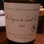 Vignoble des Fenouillèdes Mes Vignes de Saint Paul Blanc(2012)