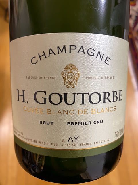 H. Goutorbe Cuvée Blanc de Blanc Brut 1er Cru(アンリ・グートルブ キュヴェ ブラン・ド・ブラン ブリュット プルミエ・クリュ)