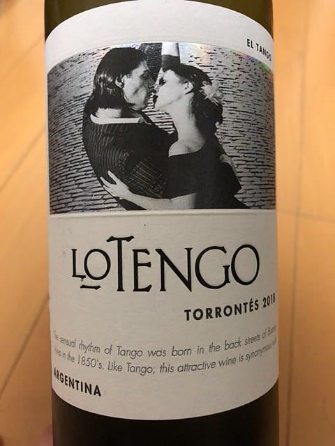 Lo Tengo Torrontés(ロ・タンゴ トロンテス)