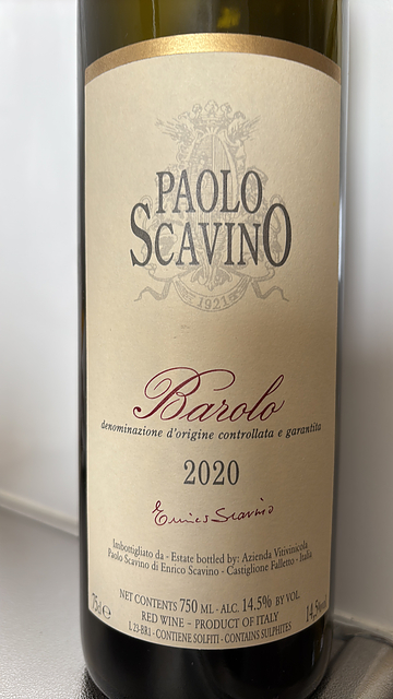 Paolo Scavino Barolo
