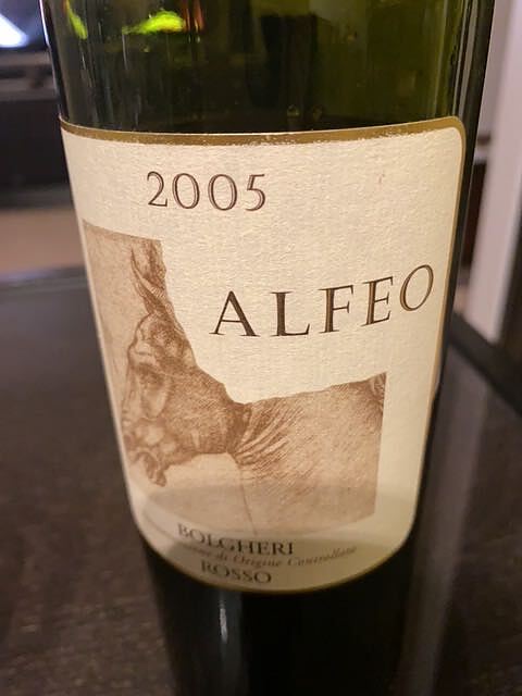 Ceralti Alfeo Bolgheri Rosso