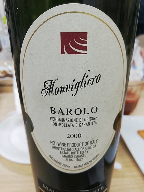 Mauro Sebaste Monvigliero Barolo