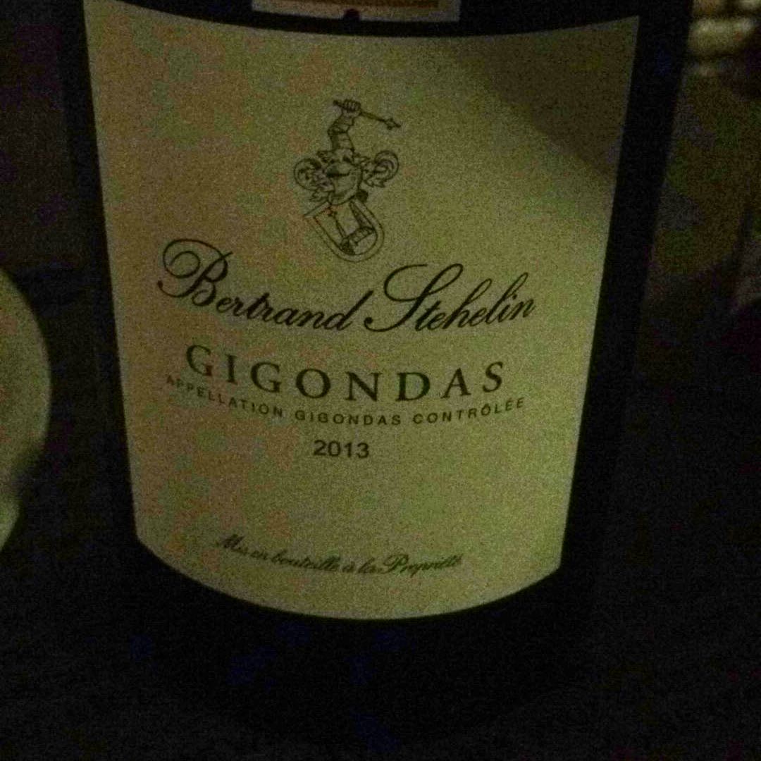 Bertrand Stehelin Gigondas(ベルトラン・ステラン ジゴンダス) Vinica 無料のワインアプリ