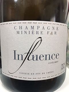 Champagne Minière F&R Influence(ミニエール アンフリュアンス)