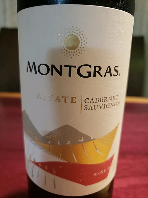 MontGras Estate Cabernet Sauvignon