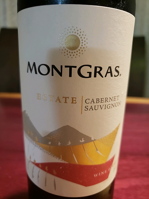 MontGras Estate Cabernet Sauvignon(モントグラス エステート カベルネ・ソーヴィニヨン)