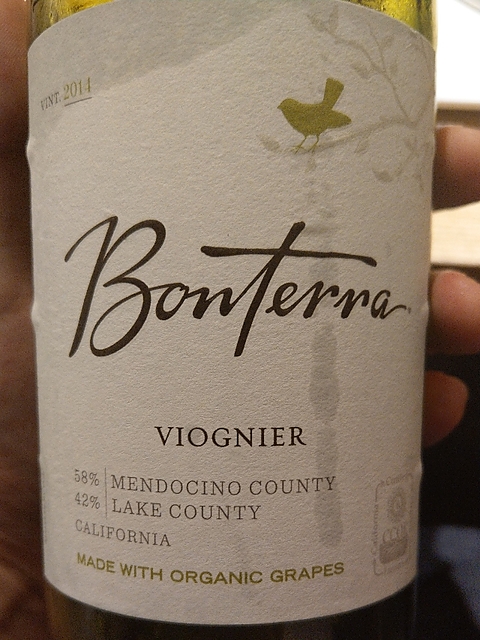 Bonterra Viognier(ボンテッラ ヴィオニエ)