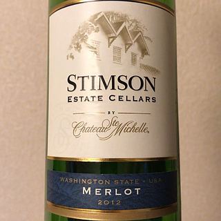 Stimson Estate Cellars by Ch. Ste. Michelle Merlot(スティムソン・エステート・セラーズ メルロ)