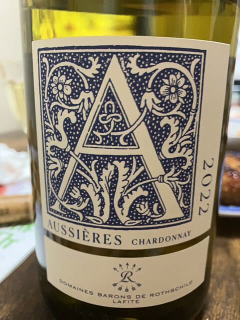 A d'Aussières Chardonnay 2022