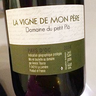 Dom. du Petit Plô La Vigne de Mon Pére