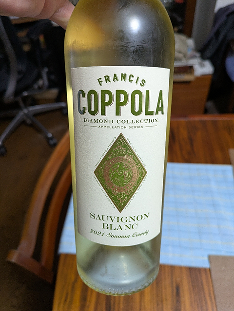 Francis Coppola Diamond Collection Sauvignon Blanc Sonoma County