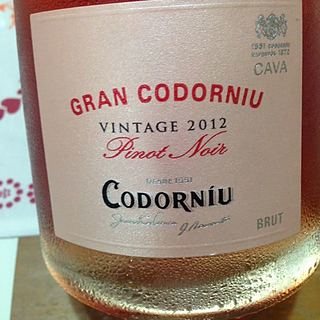 Gran Codorníu Pinot Noir Brut Rosé