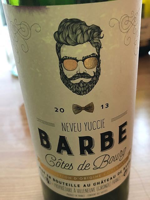 Barbe Neveu Yuccie Côtes de Bourg