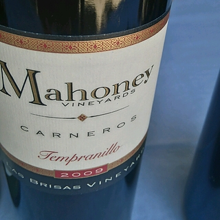 Mahoney Vineyards Tempranillo Las Brisas Vineyard
