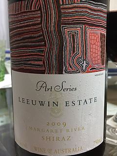 Leeuwin Estate Art Series Shiraz(ルーウィン・エステート アート・シリーズ シラーズ)