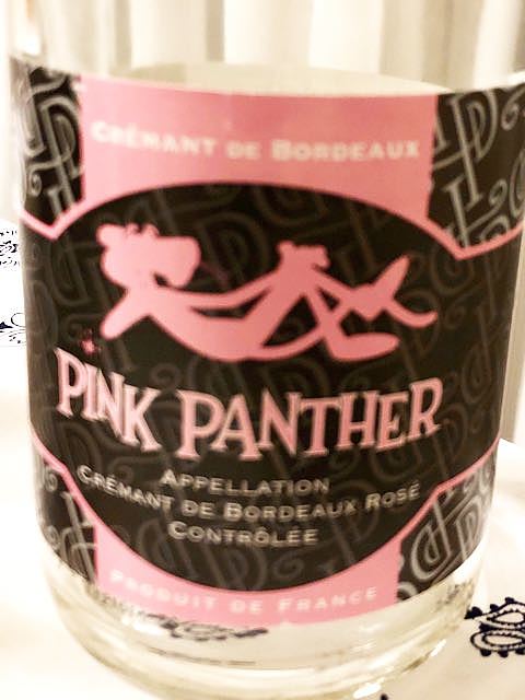 Pink Panther Crémant de Bordeaux Rosé(ピンク・パンサー クレマン・ド・ボルドー ロゼ)