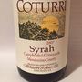 Coturri Camphorfield Vineyards Syrah(2007)