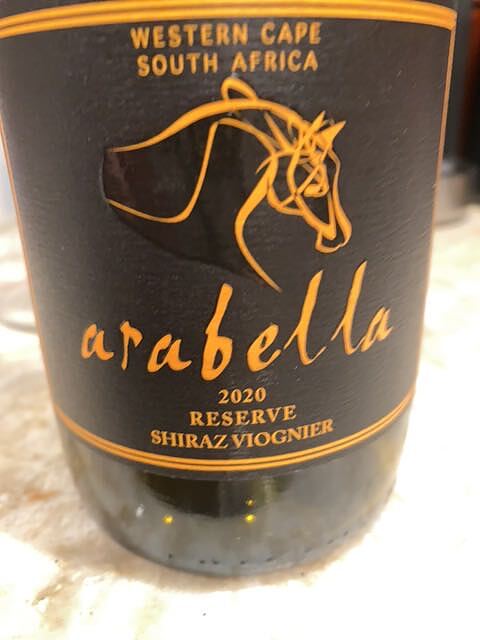 Arabella Reserve Shiraz Viognier 2020