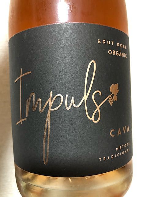 Impuls Cava Brut Rosé Organic(インパルス カヴァ ブリュット・ロゼ オーガニック)