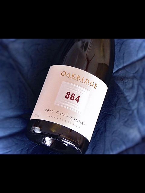 Oakridge 864 Chardonnay Lusatia Park Vineyard