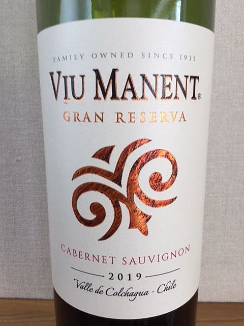 Viu Manent Gran Reserva Cabernet Sauvignon(ヴュー・マネント グラン・レゼルバ カベルネ ソーヴィニヨン)