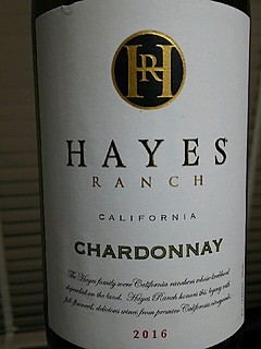 Hayes Ranch Chardonnay