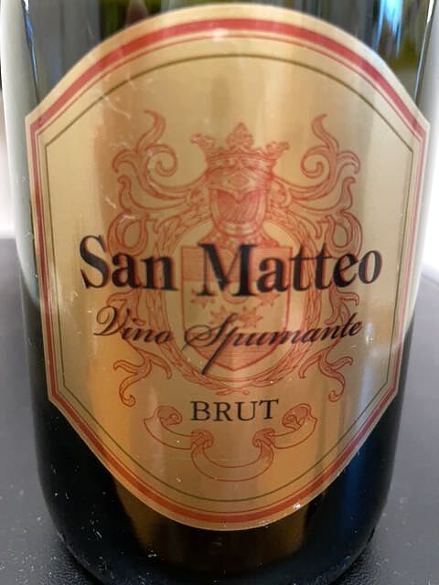 San Matteo Vino Spumante Brut(サン・マテオ スプマンテ ブリュット)